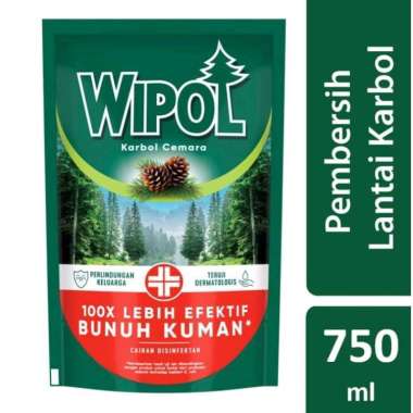 Wipol cemara 750ml