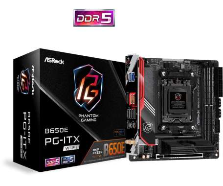 AMD B650ITX Motherboard Mini ITX AM5 DDR5