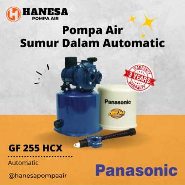 Panasonic GF 255 HCX Pompa Air Sumur Dalam Otomatis