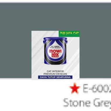 Mowilex Stone Grey E-6002 Cat tembok 1kg