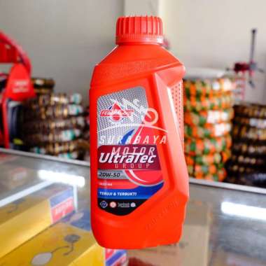 Federal Ultratec Oli Oli Motor Bebek Supra Revo Blade Vega Smash 20W-50 800Ml