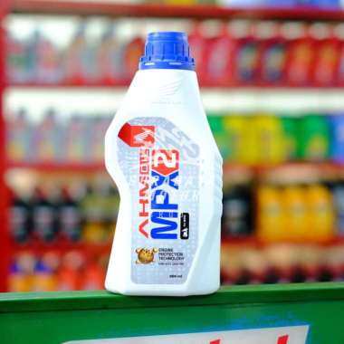AHM Honda Oli Mpx 2 Matic Sepeda Motor [Original/ 800 mL]
