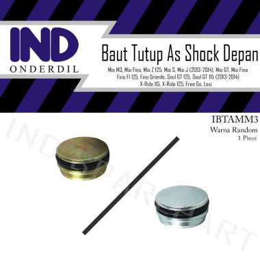IND Onderdil Baut-Baud-Oring-Seal Tutup As Shock-Shok Depan Fino FI-F1-125 Grande