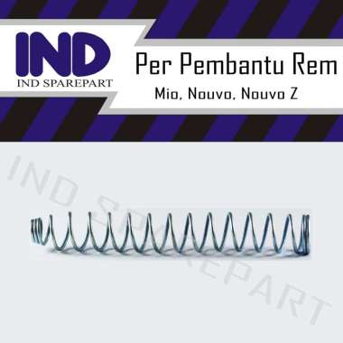 IND Onderdil Per Pembantu Rem Motor for Mio Sporty/ Smile/ Soul/ M3/ Soul GT SILVER