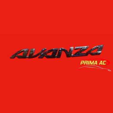 EMBLEM AVANZA ALL NEW