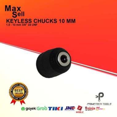 MAXSELL KEPALA BOR KEYLESS 10 MM