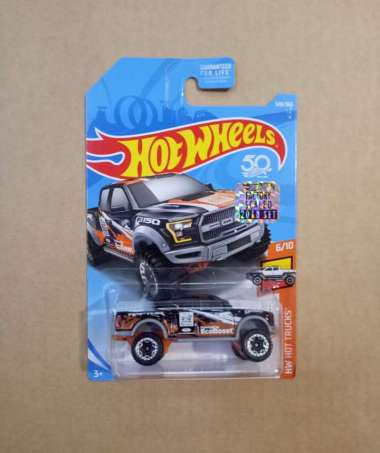 hot wheels factory sealed 2018 '17 ford f-150 raptor