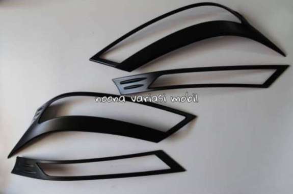 noona variasi mobil Garnish Lampu Depan Lampu Utama Mobil for Toyota Grand Avanza - Daihatsu Xenia 2