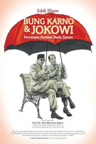Mizan Buku Sosial & Politik Bung Karno Dan Jokowi Multicolor