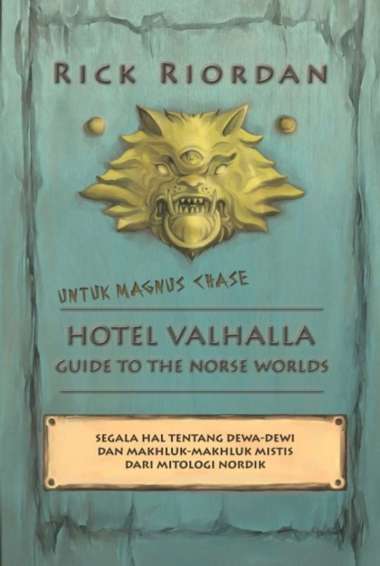 Mizan Buku Novel Hotel Valhalla | Fantasi  Multicolor