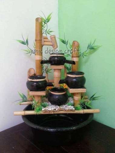 Jual Air Mancur Bambu 14 Dekorasi Ruang Murah Agustus 2020 Blibli Com
