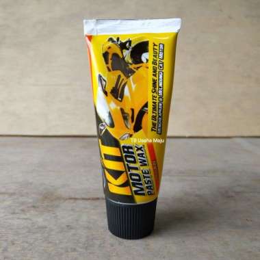 KIT Motor Paste Wax Original Poles Kuning