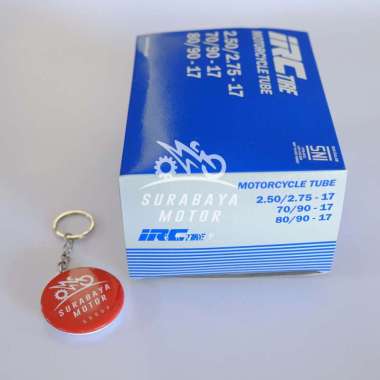 Ban Dalam IRC 250-275-17 atau 70-90-17 atau 80-90-17 Motor (Ban Banci) Ring 17