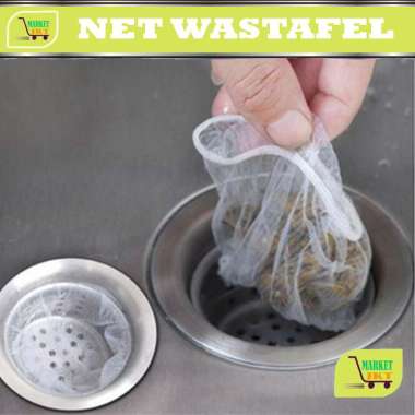 NET WASTAFEL - PENYARING KOTORAN - SARINGAN KOTORAN - WASTAFEL Putih - Kelinci