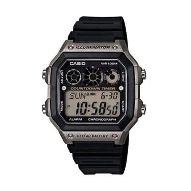 Jual Casio Jam Tangan Original Pria Digital Tough Solar Rubber Strap W S200h Online November 2020 Blibli Com