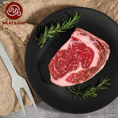 WAGYU RIBEYE STEAK MB 7 Daging Sapi Beef Rib Eye AUS - 320 gr