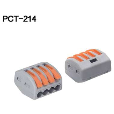 Guillermo Terminal Block Konektor Sambungan Kabel Listrik Plug-in Wire