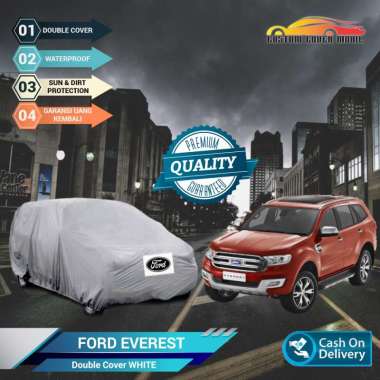 Double Cover Ford Everest [ OUTDOOR ] Abu Muda