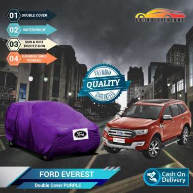 Double Cover Ford Everest [ OUTDOOR ] UNGU