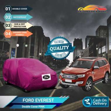 Double Cover Ford Everest [ OUTDOOR ] pink