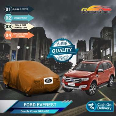 Double Cover Ford Everest [ OUTDOOR ] ORANGE