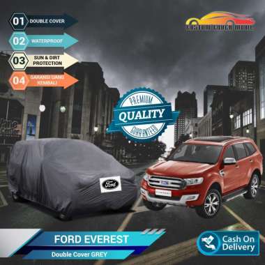 Double Cover Ford Everest [ OUTDOOR ] ABU TUA