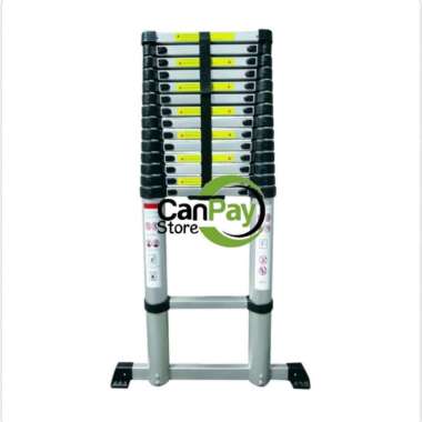 Fixsteps Tangga Teleskopik Soft Close 5.2 Mtr