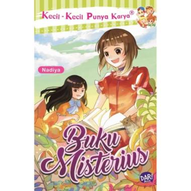 Mizan Buku Kkpk Buku Misterius | Cerita Anak  Multicolor