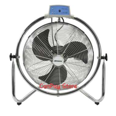 Krisbow Kipas Angin Meja Dengan Remote 45 Cm / Kipas Angin Turbo