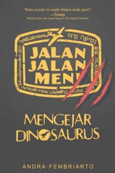 Mizan Buku Self Improvement Jalan Jalan Men Mengejar Dinosaurus Multicolor