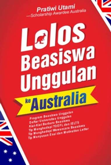 Mizan Buku Pendidikan Lolos Beasiswa Unggulan Ke Australia Multicolor