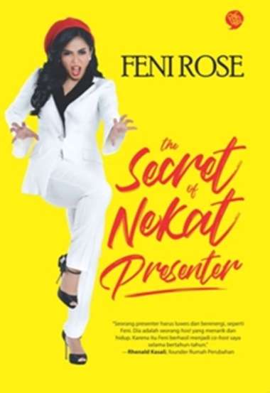 Mizan Buku Self Improvement The Secret Of Nekat Presenter  Multicolor