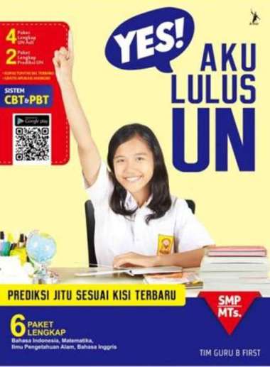 Mizan Buku Kumpulan Soal Yes Aku Siap Lulus Smp Mts  Multicolor