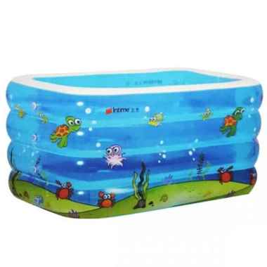 Intime Baby Spa Intime Baby bath tub bak mandi bayi Intime 4 ring pool