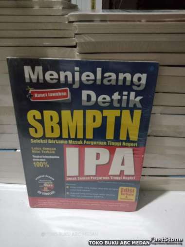 BUKU MENJELANG DETIK SBMPTN IPA UNTUK SEMUA PERGURUAN TINGGI