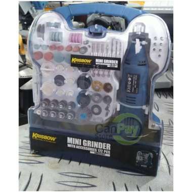 Krisbow Mesin Gerinda Mini 172 Pcs
