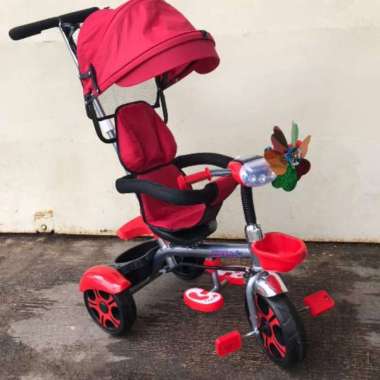 Jual Pmb 921 Bmx Sandaran Tricycle Sepeda Roda Tiga Anak Online Agustus 2020 Blibli Com