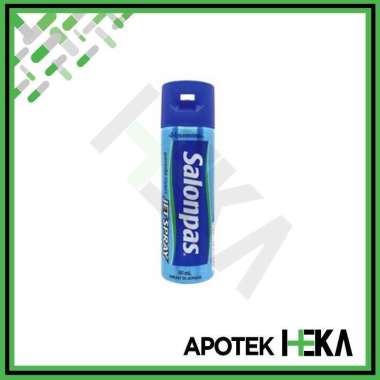 Salonpas Jet Spray 60 ml - Semprotan Pereda Nyeri Otot