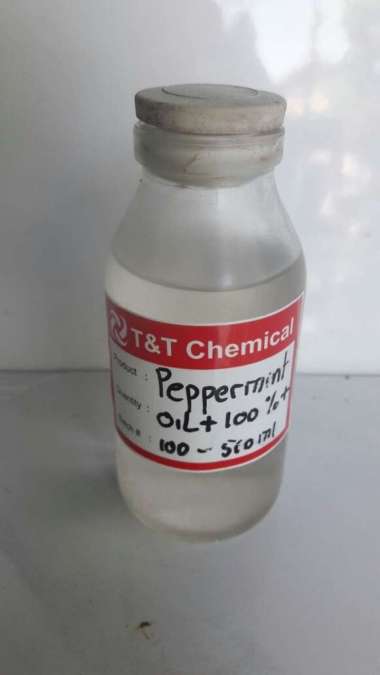 peppermint oil minyak peppermint murni 100ml BENING