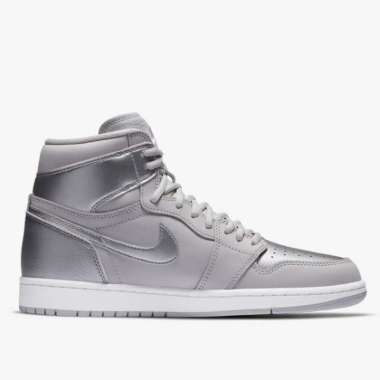 NIKE Air Jordan 1 High Tokyo Jp Sneakers Pria 8 abu abu