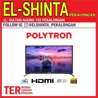 Polytron Digital LED TV 32″ – PLD 32V1853