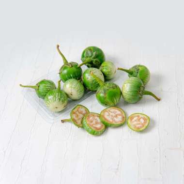 Sayur Lalaban Terong Hijau Bulat Lalapan 1kg