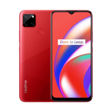 Realme C12 Smartphone [ 3GB / 32 GB ] - Garansi Resmi RED