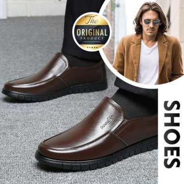 Jual Sepatu Casual Pria Tanpa Tali Terbaru Harga Murah Blibli Com