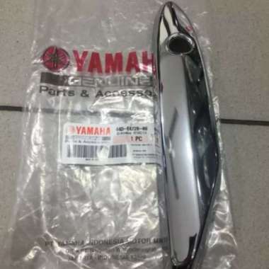 COVER TAMENG KNALPOT XEON KARBU ORIGINAL