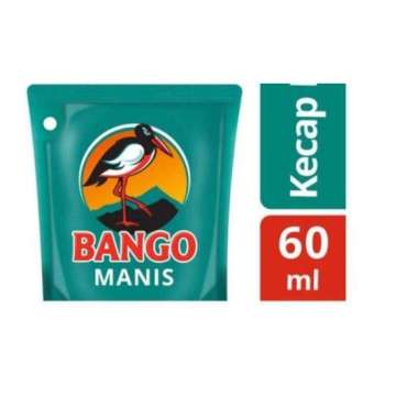 Promo Harga Bango Kecap Manis 60 ml - Blibli