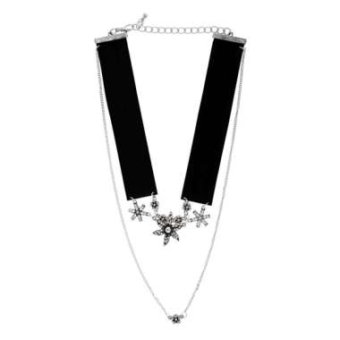 Harga Choker Crystal Black Terbaru Mei 