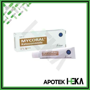 Mycoral Cream 5 g - Ketoconazole Salep Anti Jamur Panu