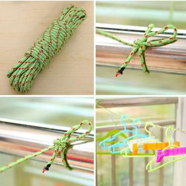 TALI JEMURAN TALI IKAT NYLON NILON 10 M ROPE