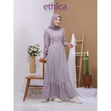 ETHICA AYUMI 240 SILVER GREY TWILIGHT MAUVE WARM SAND GAMIS DEWASA L AYUMI 240 TWILI